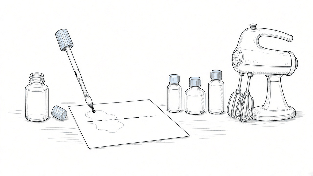 Artists paint over mistakes. Eventually, so did offices.